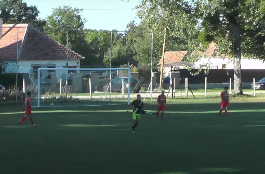 A második félidőben kiharcolta a továbbjutást a Rábatamási a Keglovich Kupában